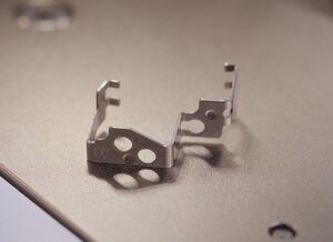 Bernina 107234.51.00 Spare Part Metal Clip for Needle Holder Screw for L890 L860 L850 Sergers