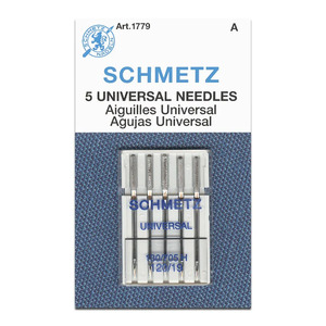 Schmetz Needle S-1779 Universal Needles 120/19 10 pack/5 needles per pack
