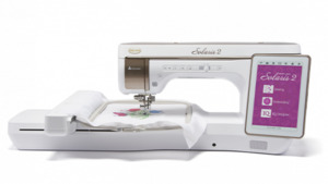 Baby Lock BLSA2 Consignment Solaris Vision Embroidery Machine, IQ Visionary® Projector, 740 Built-In Designs & Solaris 3 Upgrade