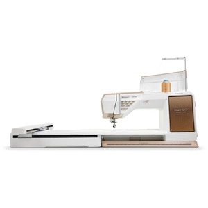 Husqvarna Viking Designer Trade In Epic 3 Sewing & Embroidery Machine Starlight Bronze