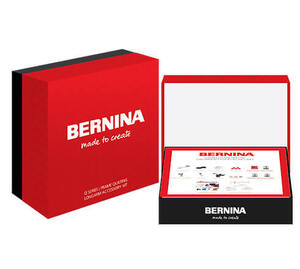 Bernina Q Series Accessory Box Bundle for Frames