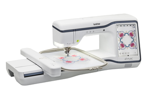 Brother CX1e Celeste Embroidery Only Edition Machine with Artspira