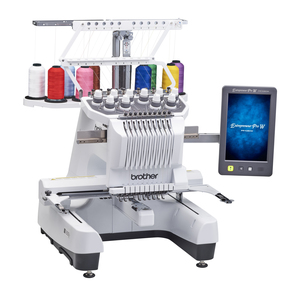 Brother PR1060W Entrepreneur Pro W Ten-Needle Embroidery Machine