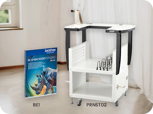 Brother PR10BUSBNDL Embroidery Pro Bundle