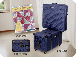 Brother SASEBCX1EBNDL Celeste CX1e Embroidery Bundle