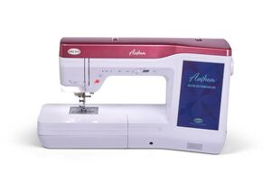 Baby Lock BLAN Anthem Sewing & Quilting Machine Automatic Needle Threader, Digital Dual Feed, Large Throat Space, Stitchsync