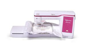Baby Lock BLRT Reflection Embroidery Machine 9.5x14" Embroidery Field, LCD Color Touchscreen, Automatic Needle Threader, IQ App