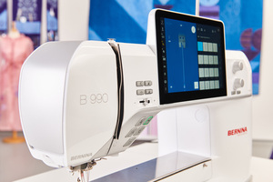 BERNINA B990 Club Meeting Thursday October 30th 10AM-11:30 PM Lecture