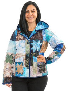 Allbrands Houston Patchwork Chore Pattern Jacket November 14-15 10-5pm with Margie Coxie