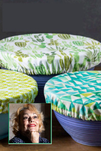 Beginning Sewing Project: Reusable Food Cover Class With Natalie Dowd
