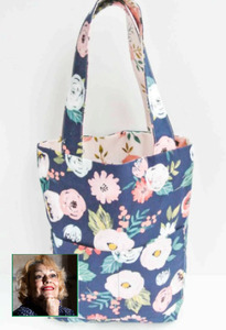 117513: Beginning Sewing Project: Reversable Tote Class With Natalie Dowd