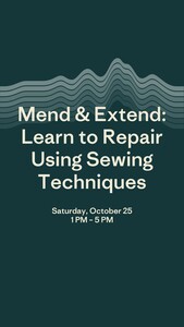 117552: Mend & Extend – Learn to Repair Your Gear with Barbara Douthat and Heather Grant Time: Saturday