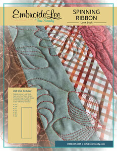 Sew Steady Westalee Design WE-SFXSRSERIES Spinning Ribbon Embroidery Collection