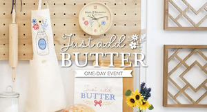 Kimberbell Just Add Butter One Day Event Friday February 6th - Bossier City Allbrands Store
