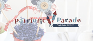Kimberbell Patriotic Parade One Day Event Friday May 8th - Houston Allbrands Store