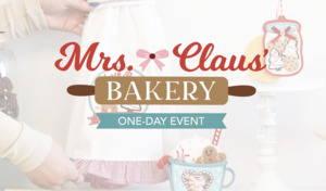 Kimberbell Mrs Claus Bakery One Day Event Friday Nov 7th 2026 - Bossier City Allbrands Store