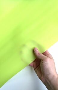 Sassafras Lane Designs Lime Jelly Vinyl 18in x 53in - 3 PACK