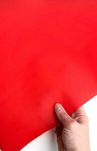 Sassafras Lane Designs Red Jelly Vinyl 18in x 53in - 3 PACK