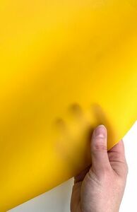 Sassafras Lane Designs Yellow  Jelly Vinyl 18in x 53in - 3 PACK