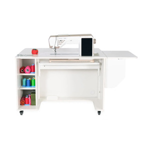 Arrow Melbourne Sewing Cabinet Extra-Large 30-1/2" x 14-1/2" Lift Opening Built for Small Space Makers