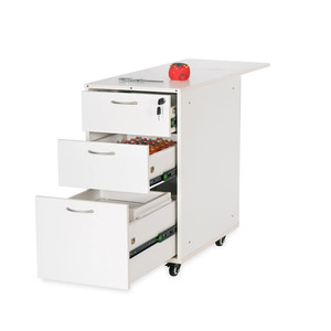 Arrow K4731 Adelaide Sewing Storage 3 Spacious Soft-Close Drawers, Accessories