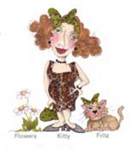 Loralie Embroidery Designs 630258  Fancy Cats Multi-Formatted CD  Half Price 50% Off