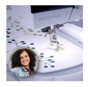 AllBrands Austin Bernina Embroidery Mastery Class w/ Kara Sanders Choose Day - 10:30am-12:30pm