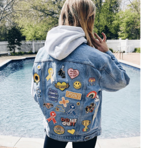 AllBrands Austin Upcycle your Jean Jacket with Embroidery January 23rd & 24th 10:30 AM - 1:30PM