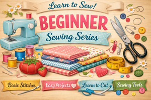 AllBrands Austin Beginner Sewing Series- The Basics Feb 10th & 12th 10:30AM - 12:30PM