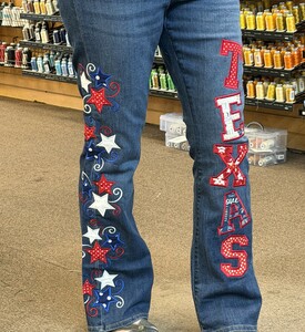 AllBrands Houston Denim with a Texas Twist Embroidery Class Feb 27th & 28th 9AM - 4PM
