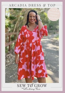 AllBrands Austin Arcadia Dress Sewing Class with Austin Bates April 17 10:30AM - 4:30PM