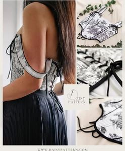 llBrands Austin Beginner Corsetry: The Sculpting Corset with Austin Bates April 4 & 11 10:30AM - 4:30PM