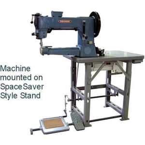 Consew Space Saver Pedestal Like Table, Stand, Legs, WITHOUT MOTOR for Your Cylinder Bed Arm, Machine Head Not Included