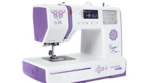 82149: Bernette 38 Yaya Han, 394-Stitches Electronic Computerized Sewing Machine
