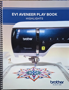Brother SAEV1BOOK Aveneer EV1 Playbook