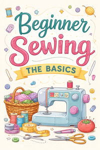 AllBrands Austin Beginner Sewing :The Basics May 8, 2026 10:30am–2:30pm