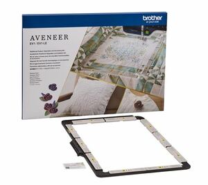 118807: Brother SAVREVUGK1 EV1 Aveneer Premium Upgrade Kit Software +10-5/8"x16" Carbon Fiber Magnetic Frame. $500 Preorder Deposit +$500 Balance Due