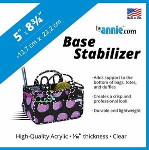 116865: ByAnnie BS105B Base Stabilizer 5in x 8-3/4in