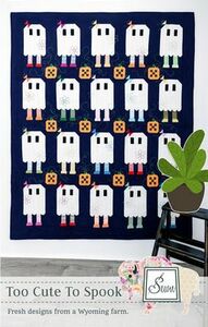119264: Sewn Wyoming STIF235 Too Cute to Spook Pattern