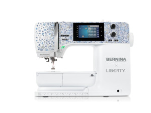 119304: Bernina B495LE Liberty Edition Sewing Machine 100 Stitch, 32 Liberty, Edgestitch, Open Embroidery, Patchwwork, 8 Feet, Knee Lifter, DC Motor, Cover