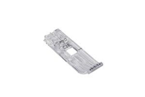 #C28 Clear Cover/Chainstitch Foot