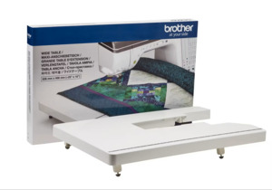 Brother SAWTXJB Wide Extension Table Compatible with BX1, XJ2, CX1, BQ3100, 2500, and VM5200
