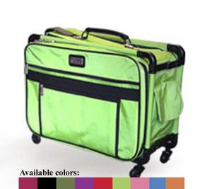 Tutto 4220MA-Medium Sewing Machine Roll Tote Bag Case Trolley 20x13x10 in  Purple, Turquoise, Red, or Black - New Low Price! at