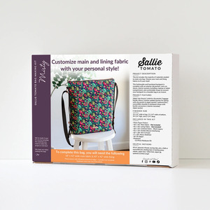 Sallie Tomato LST273-COSO1 Misty Botanical Bliss Kit - Supplies Only
