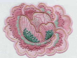 Laura's Sewing Studio Applique Elegance 4X4 Embroidery Designs Multi-Formatted CD