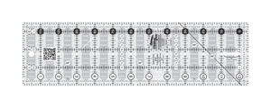 Creative Grids CGRMT1 Quilt Ruler Quick Trim 3-1/2in X 12-1/2in Rectangle