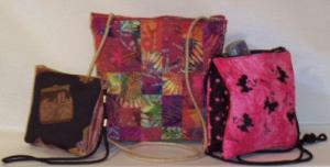 Laura's Sewing Studio Pursenickety Purses Zippety Pattern