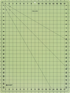 121041: Fiskars 1-005900 Cutting Mat Eco Friendly 18in x 24in