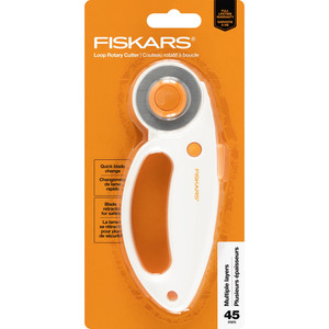 Fiskars 1065923 45 mm Loop Handle Rotary Cutter