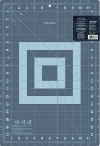 Fiskars 1070281 Fashion Cutting Mat 12in x 18in Assorted Colors